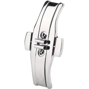 Fashional Metal Butterfly-Shape Deployment Buckle - Automatic Double Click Clasp Strap for Watch Band(01)