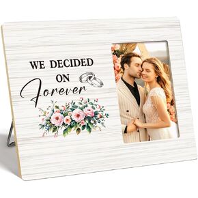 OTINGQD Couple Picture Frame Gift,Collect Beautiful Moments Wooden Photo Frame for Tabletop Wall Display,Romantic Gifts for Couple,Valentines Day Couple Gifts,Couple Gifts for Birthday Christmas