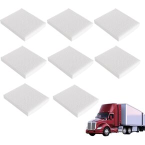 PA30093 Cabin Air Filter Set Fit for Kenworth T680 T880, for Paccar MX11 MX13 for Peterbilt 567 579 for International Lonestar OE# PA30093 X19987001 AF55839（set of 8)