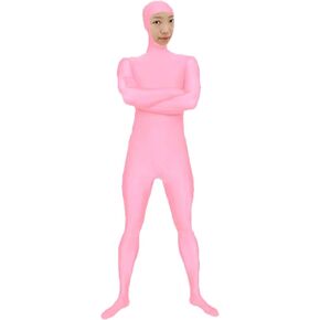 VSVO Spandex Open Face Full Bodysuit Zentai Suit for Adults and Kids