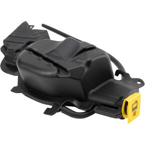 TRQ Radiator Coolant Reservoir Expansion Tank Overflow Bottle Compatible with 2009-2010 Dodge Ram 1500 2010 Ram 2500 2011-2018 Ram 1500 2019-2022 1500 Classic 2500 CH3014130