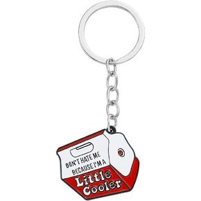 Personality milk keychain Don't Hate Me Just Because I'm A Little-Cooler keychain