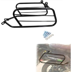 Xitomer Saddlebag Support Racks Fit for KLR650 1987-2018 Gen1 Gen2 for KLR650 Motorcycle Pannier Racks Motorcycle Side Carrier