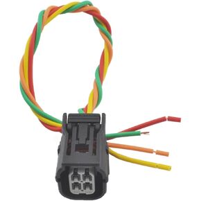 Alternator Repair Plug Connector 4-Wire Pigtail Harmess for Acura MDX RL TL Honda Pilot Ridgeline Odyssey 3.5L 3.7L