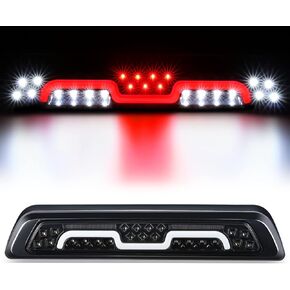 3BL-ZTL-009-CH CLear Lens 3D LED 2-Stage Sequential 3rd Third Brake Light Compatible with 2007-2020 Tundra
