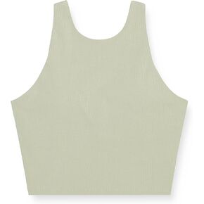 Ribbed Longline Bra Womens