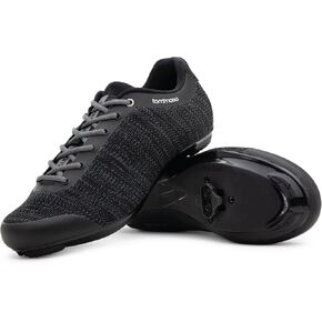 Tommaso Strada Peloton Shoes for Men—SPD Indoor Cycling Shoes for Men—Men's Cycling Shoes with Delta Clips— Spin Shoes, Bike Shoes for Men Cycling on Peloton— SPD Shoes for Road Bikes—Spinning Shoes.