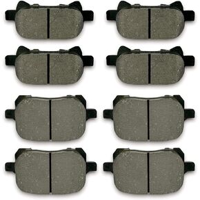 D707 D828 Front Rear Ceramic Brake Pads Sets Fit For Toyota Avalon 2000-2004,For Toyota For Camry 2000-2001,For Toyota Solara 2000-2003