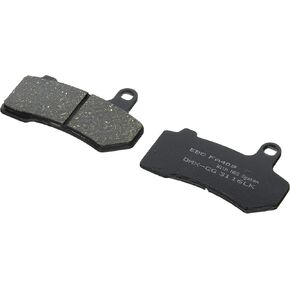 EBC Brakes FA409 Disc Brake Pad Set, Black