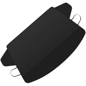 1 Pcs Black Windshield Cover for Ice Snow, Car Windshield Cover 75 Inches X42.25 Inches for Most Car, Suvs Car Snow Cover
