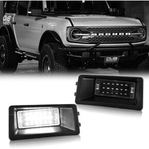For Ford Bronco Sport 2021 2022 2023 Rear License Plate Light Lamp,OEM Part # M1PZ-13550-A