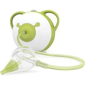 Nosiboo Pro Nasal Aspirator for Babies | Electric Nose Sucker | Made in EU | Certified Medical Device | Recommended by ENTs | Safe, Adjustable Suction Power | Premium Quality | Award-Winning Design