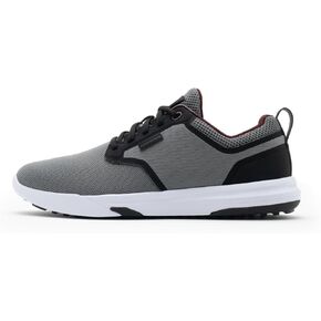 TravisMathew Men's The Daily PRO Hybrid Sneaker, Heather Quiet Shade, 9