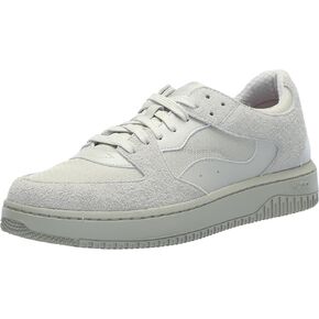 HUGO Men's Ripstop Mix Suede Low Top Sneaker