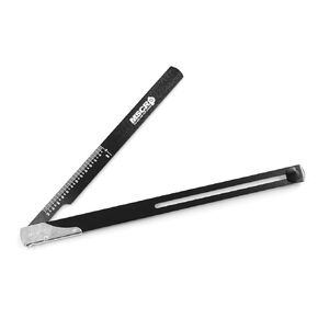 Sliding Sag Scale Tool for Dirt Bike Folding Sag Scale 2 Works on Mini and Full Size Motorcycles