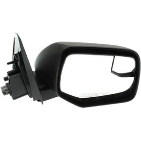 For Ford Escape 2008 2009 2010 Door Mirror Driver Side | Power | Non-Heated | Black | Replacement For 8L8Z 17683 AA | FO1320291