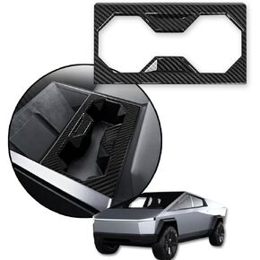 Tesla Cybertruck Center Console Cup Holder Trim Panel Cover