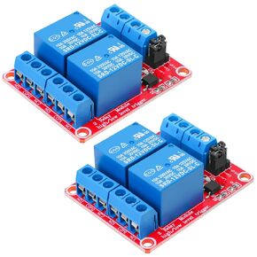 2 قطعة تيار مستمر 5 فولت 1-قناة وحدة التتابع معزولة بواسطة SMT Optocoupler وحدة الزناد عالية ومنخفضة المستوى الناجمة عن تيار مستمر 5 فولت