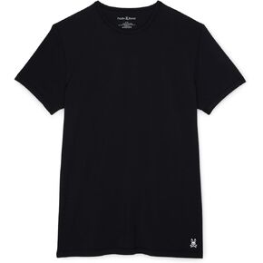 Psycho Bunny Men's 2-Pack Crew Neck Underwear Tee