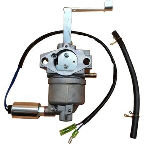 Carburetor Carb Compatible with Yamaha MZ360 Motor Engine Generator EF5200 EF6600 YG6600 185F PT6700DXE 7RH-14101-21-00 7CU-E4101-00-00 With Carb Solenoid D278