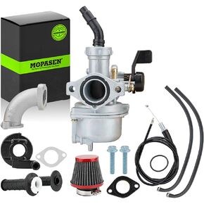 48MM CARBURETOR & THROTTLE CABLE FOR HONDA CRF70 XR70 CRF70F XR70R CARB