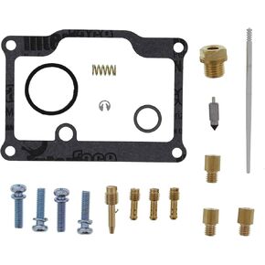 All Balls Racing 26-1890 Carburetor Rebuild Kit Compatible with/Replacement for Arctic Cat Bearcat 340 2000, Jag 340 1998-00, Jag Deluxe 1998-00, Lynx 1991-93, Lynx Mountain Cat 1991-93, Puma 1994-97