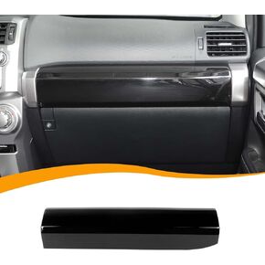 Hoolcar Co-Pilot Passenger Panel Trim Interior Passenger Dash Trim Cover Compatible with Toyota 4runner 2010-2023, Black