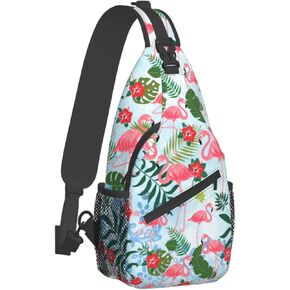 Sling Backpack For Men Hiking Daypack Crossbody Shoulder Bag Travel Chest Pack