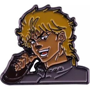 JoJo Jo-Jo Dio Brando JJBA Manga Anime 1.25" Enamel Pin Badge