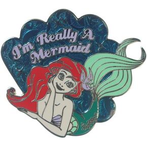 Disney Ariel I'm Really A Mermaid Pin
