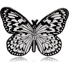 Paper Kite Butterfly Hard Enamel Pin