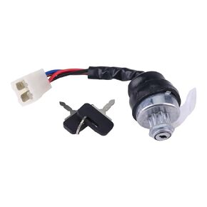 IEQFUE Ignition Switch 3699692M92 Compatible with Massy Ferguson 300 Series Tractor 365 375 383 390 394 394 396 398 399 4225 4235 4345 4355 4360 4370 5340 5365 42908250 8560