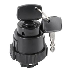 K7571-62102 Ignition Switch Compatible with Kubota Tractor BX1850D BX F GR RTV ZD Series Mower, ZD1211 ZD221 ZD321 ZD323 ZD326 ZD331 RTV500 RTV900 RTV1140, Replaces 1900-0932 K7571-62112