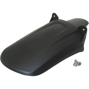 Black Plastic Rear Wheel Cushion Fender Mud Guard for X160 & X260 Surron Light Bee X Pit Dirt Bike