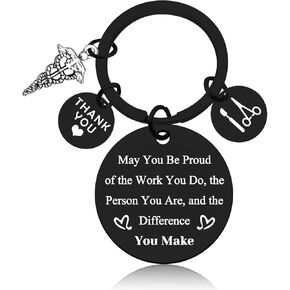 Surgical Tech Gift Surgeon Gift Keychain Thank You Gift for Surgery Nurse Surgical Technologist Gift Surgical Tech Appreciation Gift Keychain Medical Student Graduation Gift Christmas Birthday Gift
