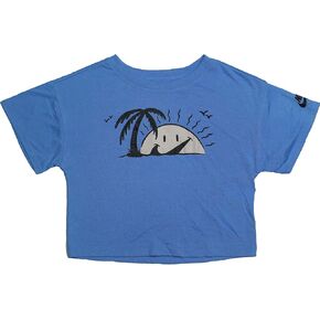 Nike Girl's Smiley Graphic T-Shirt (Little Kids)