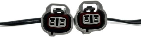 Side Marker Light Pigtail Connector Harness Compatible with Toyota Lexus Scion (Pack of 2) Replaces OE# 90980-11156 LJQ in Kuwait