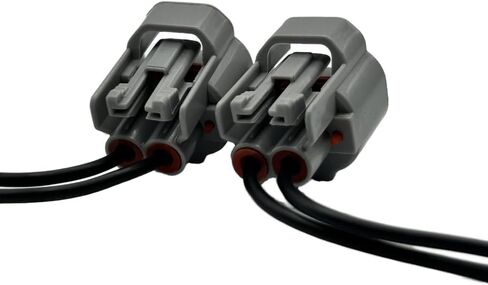 Side Marker Light Pigtail Connector Harness Compatible with Toyota Lexus Scion (Pack of 2) Replaces OE# 90980-11156 LJQ in Kuwait