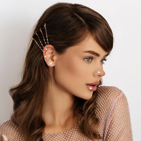 18G Labret Jewelry مترابطة داخليا Labret ميدوسا الشفاه خواتم الفولاذ المقاوم للصدأ حلقات الأنف ترصيع الزنمة أقراط ميدوسا ثقب المجوهرات للنساء الرجال in Kuwait