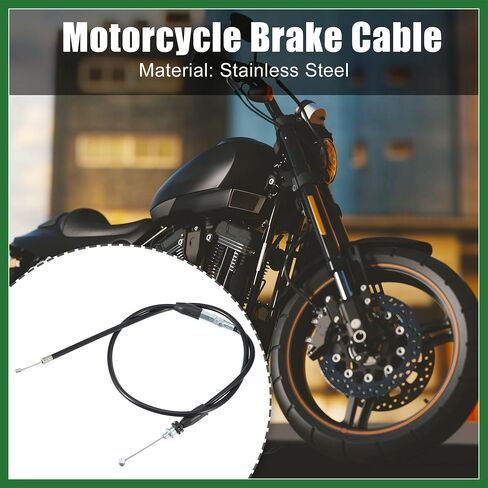 Motoforti Throttle Cable 31 بوصة استبدال دراجة نارية خنق كابل عالمي مناسب لـ 50cc 70cc 90cc 110cc 125cc 250cc ATV Quad Go Kart Mini Pit Bike طويل الأمد in Saudi Arabia