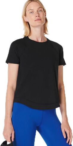 Sweaty Betty Women's Breathe Easy Crewneck Run Workout T-Shirt in Kuwait