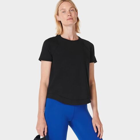 Sweaty Betty Women's Breathe Easy Crewneck Run Workout T-Shirt in Kuwait
