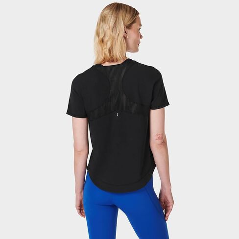 Sweaty Betty Women's Breathe Easy Crewneck Run Workout T-Shirt in Kuwait