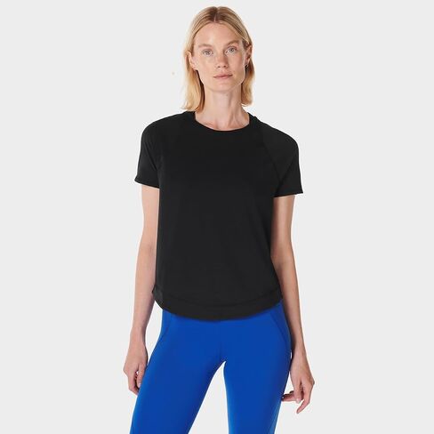 Sweaty Betty Women's Breathe Easy Crewneck Run Workout T-Shirt in Kuwait
