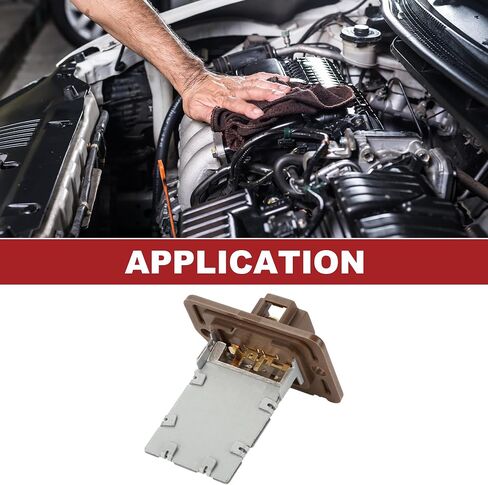 ACROPIX HVAC منفاخ المحرك المقاوم سخان منفاخ المقاوم لكيا سول Am 2009-2013 رقم 9703508000 in Kuwait