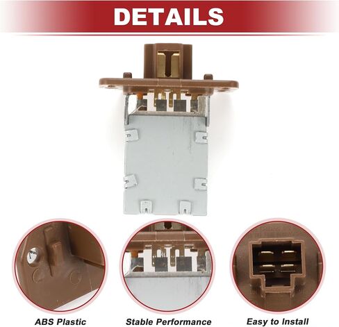 ACROPIX HVAC منفاخ المحرك المقاوم سخان منفاخ المقاوم لكيا سول Am 2009-2013 رقم 9703508000 in Kuwait