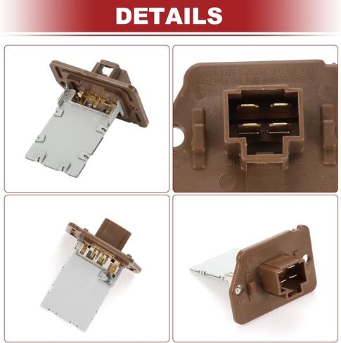 ACROPIX HVAC منفاخ المحرك المقاوم سخان منفاخ المقاوم لكيا سول Am 2009-2013 رقم 9703508000 in Kuwait