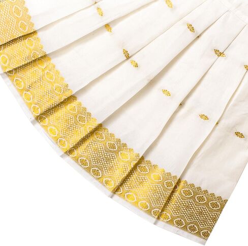 Chandrakala Lehanga Pattu Pavadai For Girls Kids South Indian Dress (KL117-P) in Kuwait