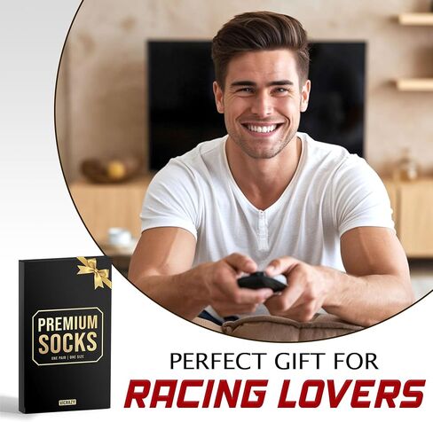 VICRAZY F1 Racing Car، جوارب رياضية للسيارات للرجال والنساء - هدايا الفورمولا 1، جوارب السباق، حشوات للجوارب للرجال والنساء in Saudi Arabia