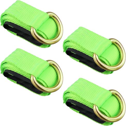 JOIKIT 4 Pack 2 Inch x 8.2 Ft Lasso Tow Strap with D Ring Auto Tie Down for Wheel Lift, Wrecker, Rollback, Tow Truck in Saudi Arabia